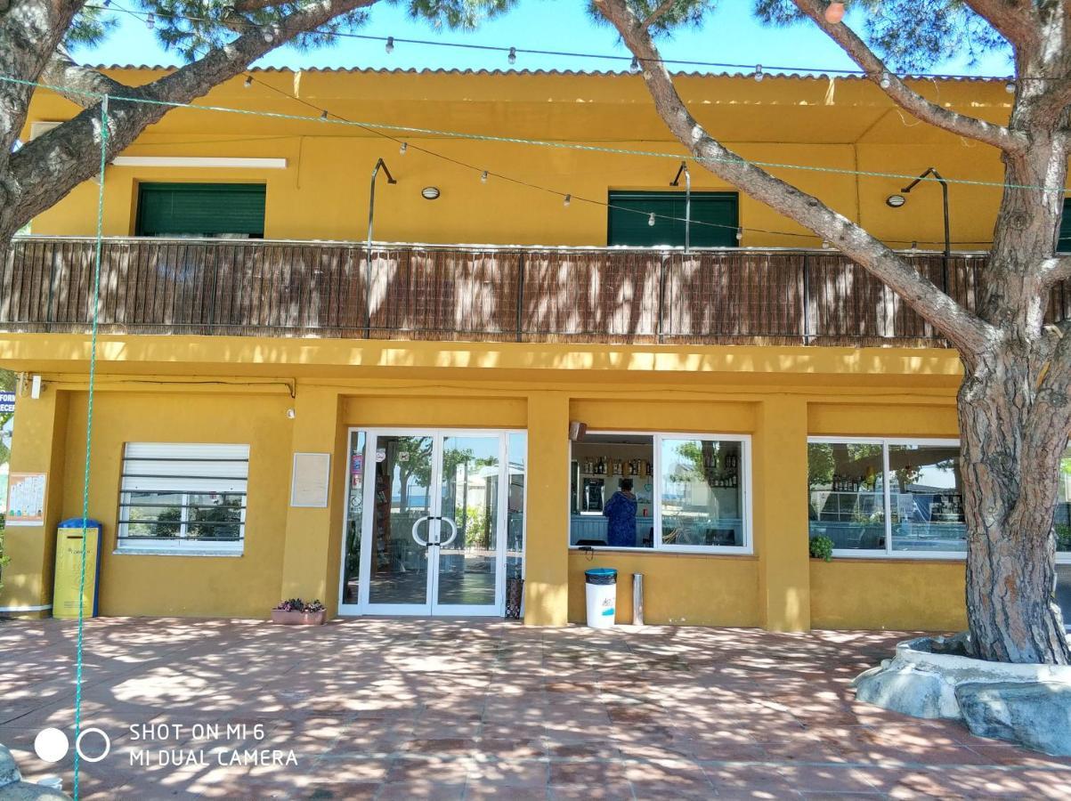 Camping El Pinar Platja Santa Susanna Eksteriør billede