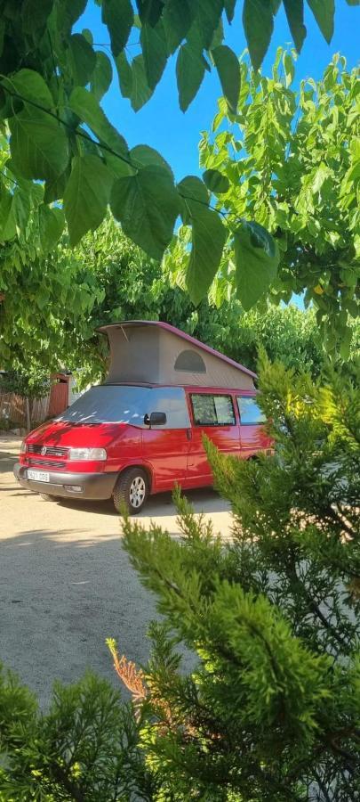Camping El Pinar Platja Santa Susanna Eksteriør billede