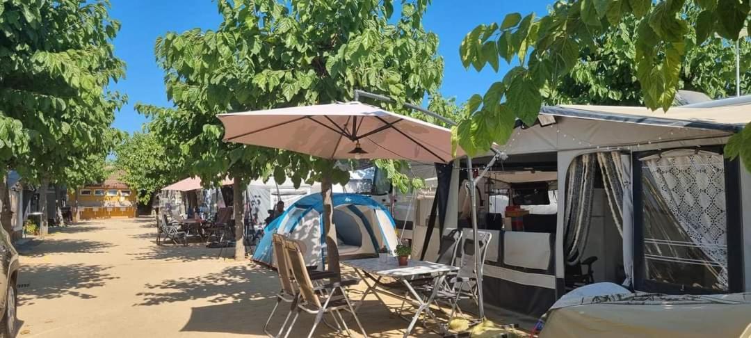 Camping El Pinar Platja Santa Susanna Eksteriør billede