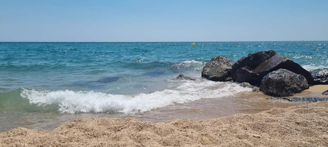 Camping El Pinar Platja Santa Susanna Eksteriør billede