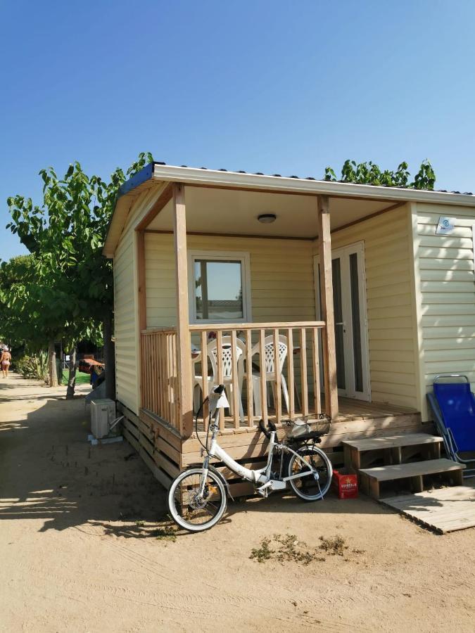 Camping El Pinar Platja Santa Susanna Eksteriør billede