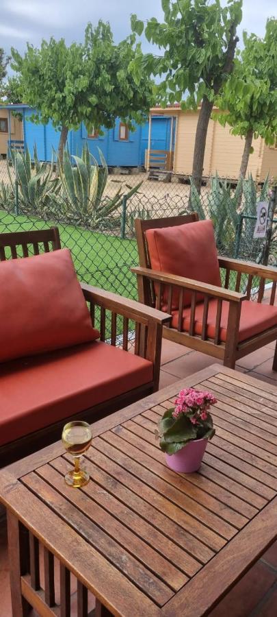 Camping El Pinar Platja Santa Susanna Eksteriør billede