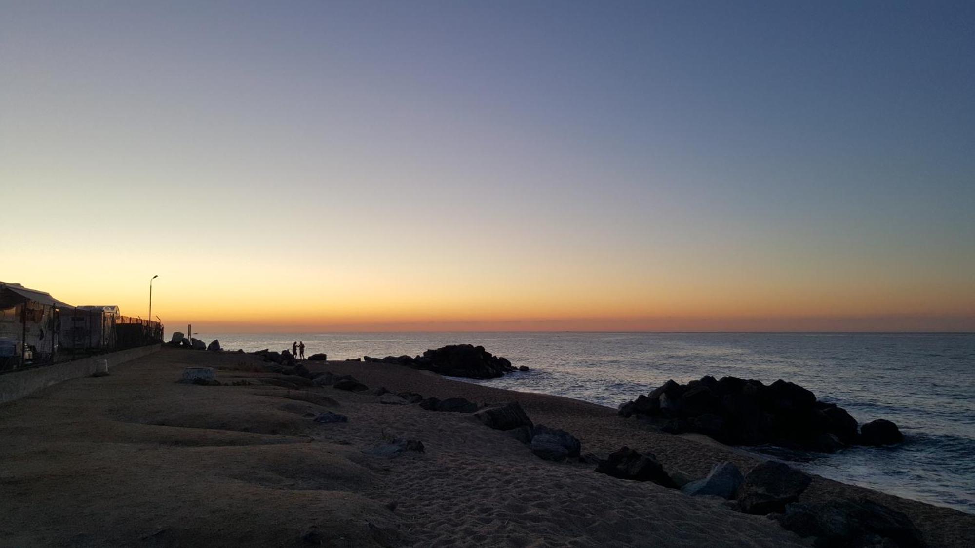 Camping El Pinar Platja Santa Susanna Eksteriør billede