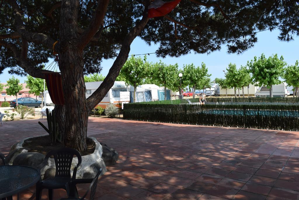 Camping El Pinar Platja Santa Susanna Eksteriør billede